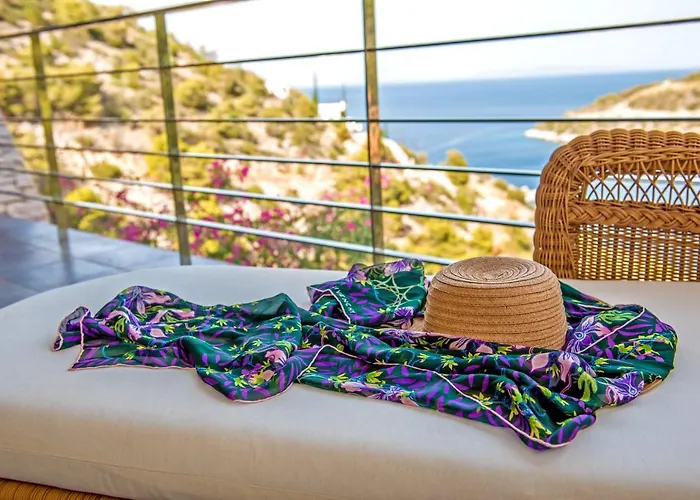 펜션 Oasis Pefkali