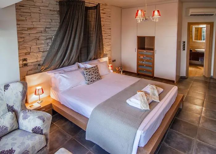 Oasis 펜션 Pefkali